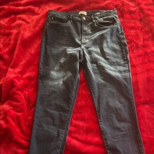 Nicole Miller Dark Blue Skinny Jeans